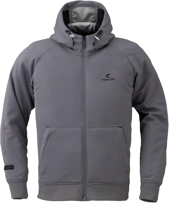 RSタイチ(RS TAICHI) バイクウェア ライディングジャケットパーカ RSJ333 DARK GRAY