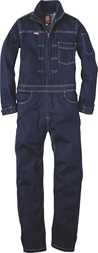 GRACE ENGINEERS デアリ―ウーマンツナギ 秋冬用 ワンウォッシュ GE650 43 7B号