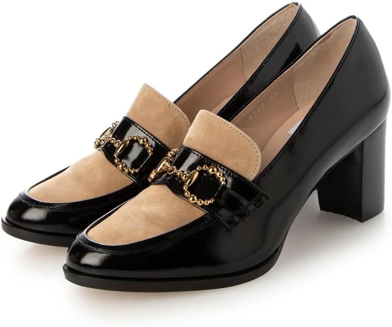 [ランバンオンブルー] パンプス ビットローファーパンプス 2729 レディース 23cm