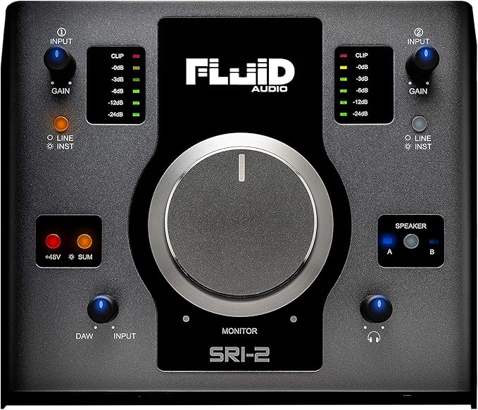 Fluid Audio SRI-2 オーディオインターフェース