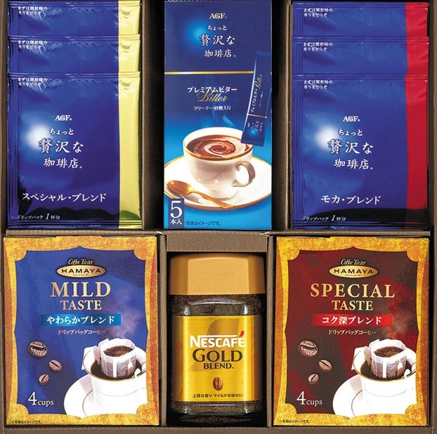 ネスカフェ＆コーヒーバラエティギフト DO-NMD-30P