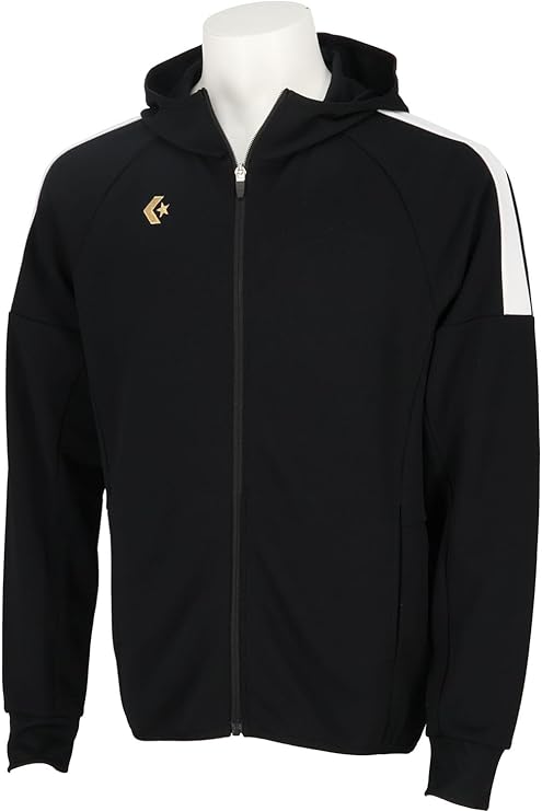 [コンバース] バスケ パーカー ゴールドシリーズ ジャージパーカ CBG242251