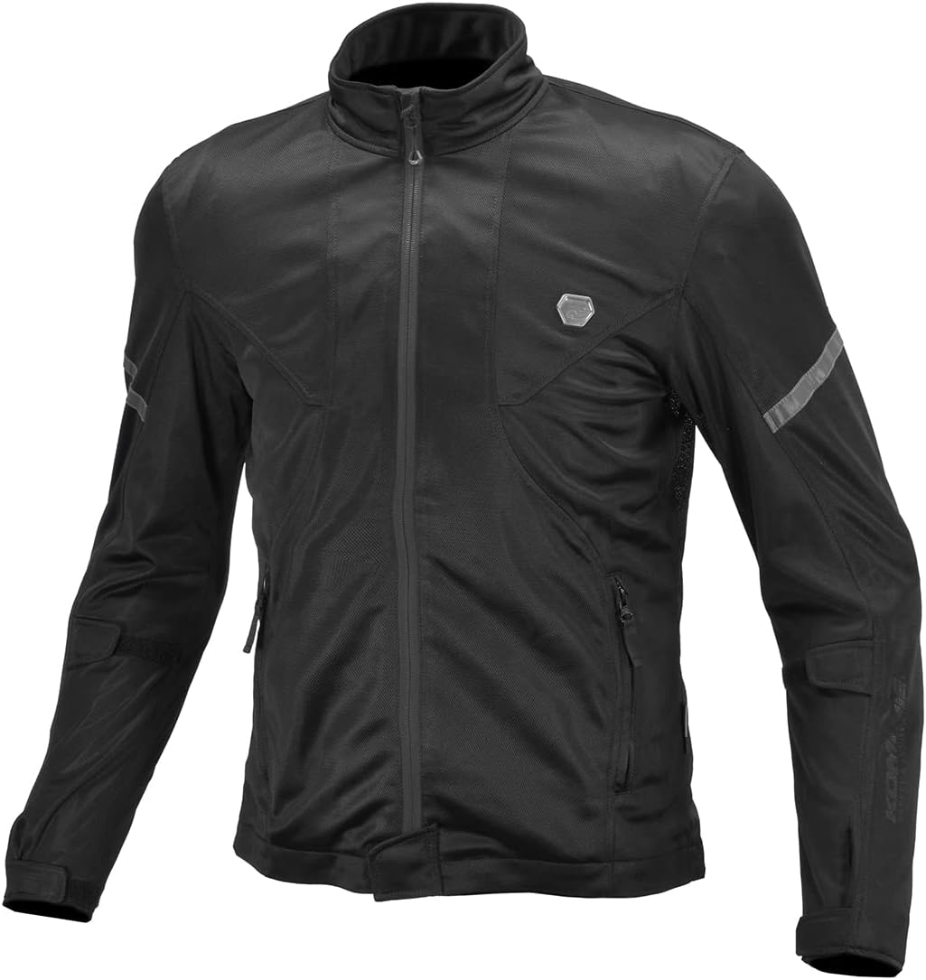 [KOMINE] バイク用 ジャケット JK-1623 プロテクトフルメッシュジャケット ネオ 07-1623 メンズ ブラック M