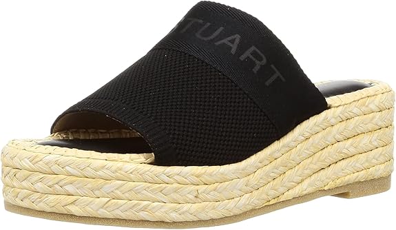 [ジルスチュアート シュー] ミュールサンダル ラフィア風ソールミュールサンダル レディース 6499