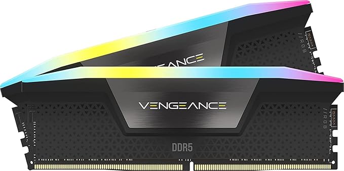 CORSAIR DDR5-6000MHz デスクトップPC用メモリ VENGEANCE RGB DDR5シリーズ64GB