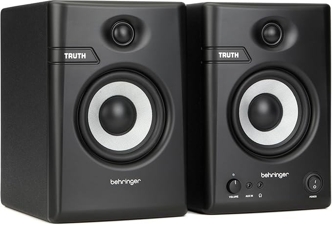 ベリンガー Behringer モニタースピーカー ペア TRUTHシリーズ 4.5インチウーファーモデル TRUTH 4.5