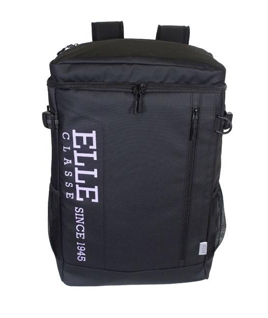 [エルトラベル] リュックBOX 2ELAC6RK01ブラック/グラデーション 2ELAC6RK01 レディース