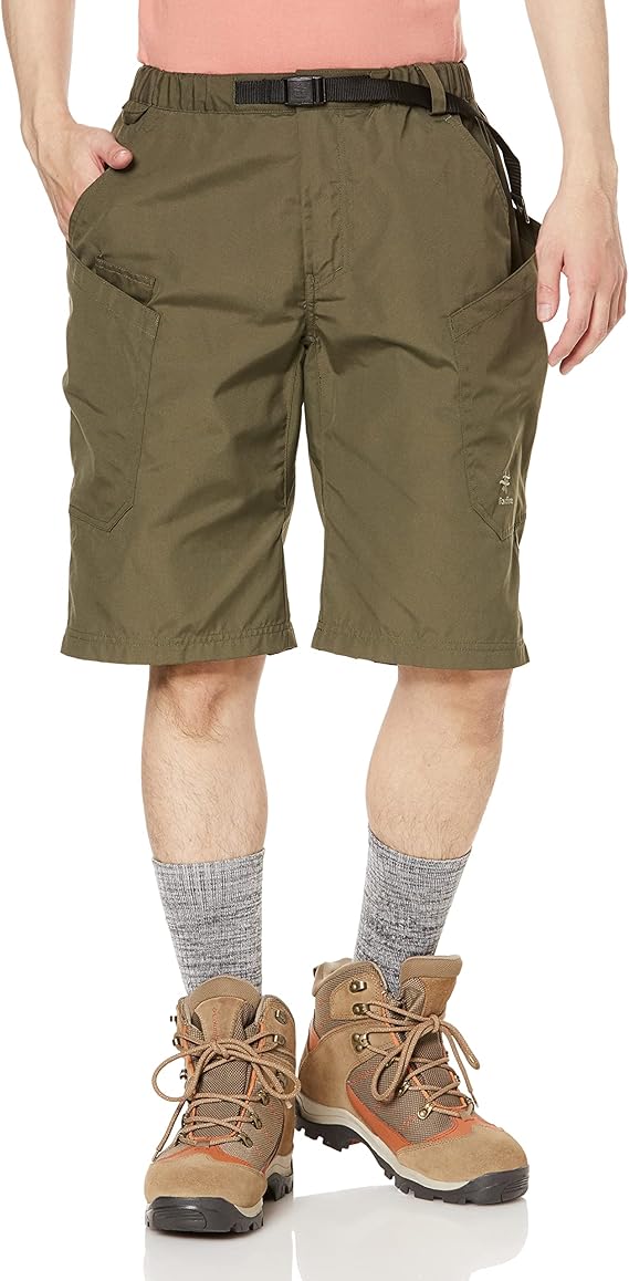 [フォックスファイヤー] ハーフパンツ 【5214177】【大型ポケット】【他ポケット】 DS タックル ショーツ メンズ