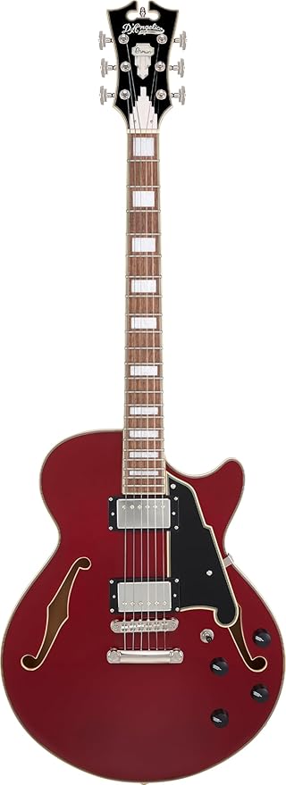 D'Angelico Premier SS, Burnt Red