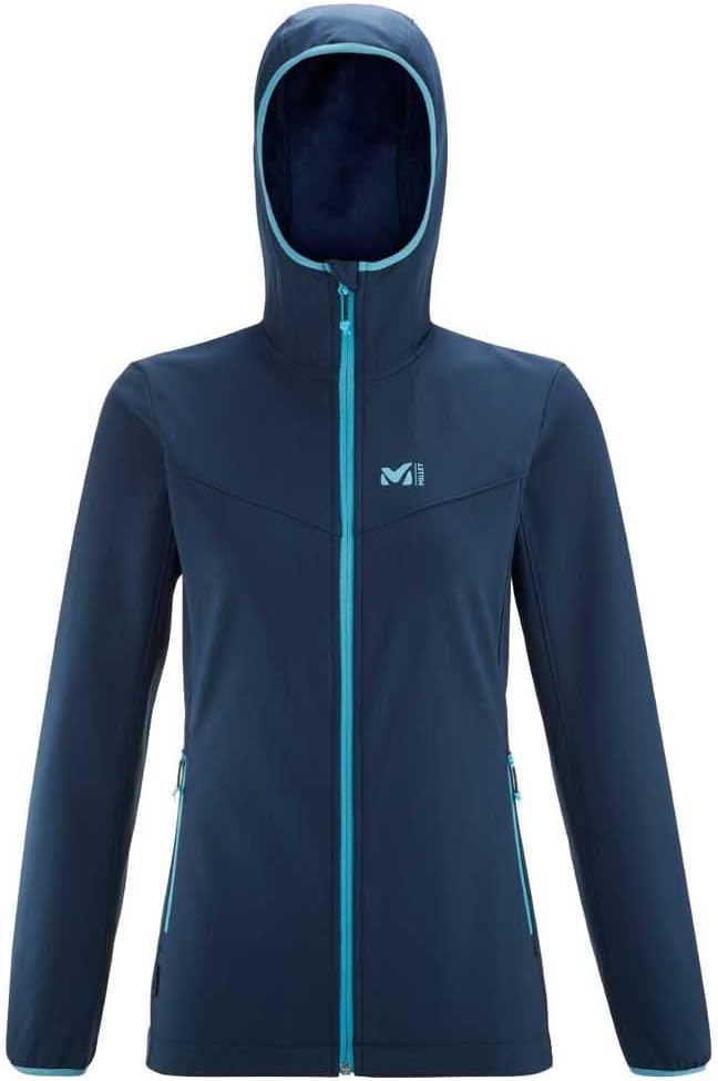 [ミレー] 非防水ジャケット シュクサン ハイ ロフト III フーディー レディース S