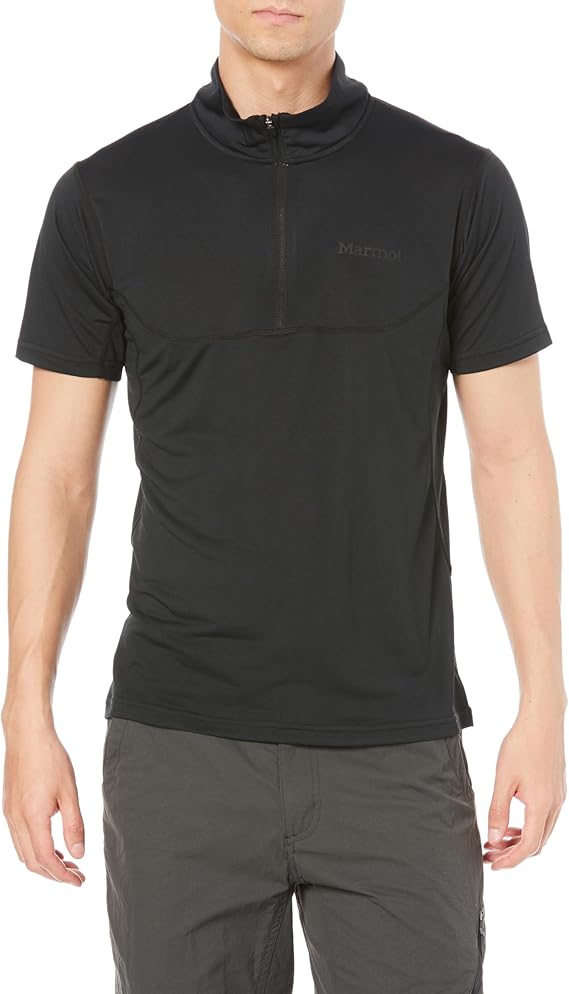 [マーモット] アウトドア クライムスキンハーフジップハーフスリーブシャツ メンズ 2XL