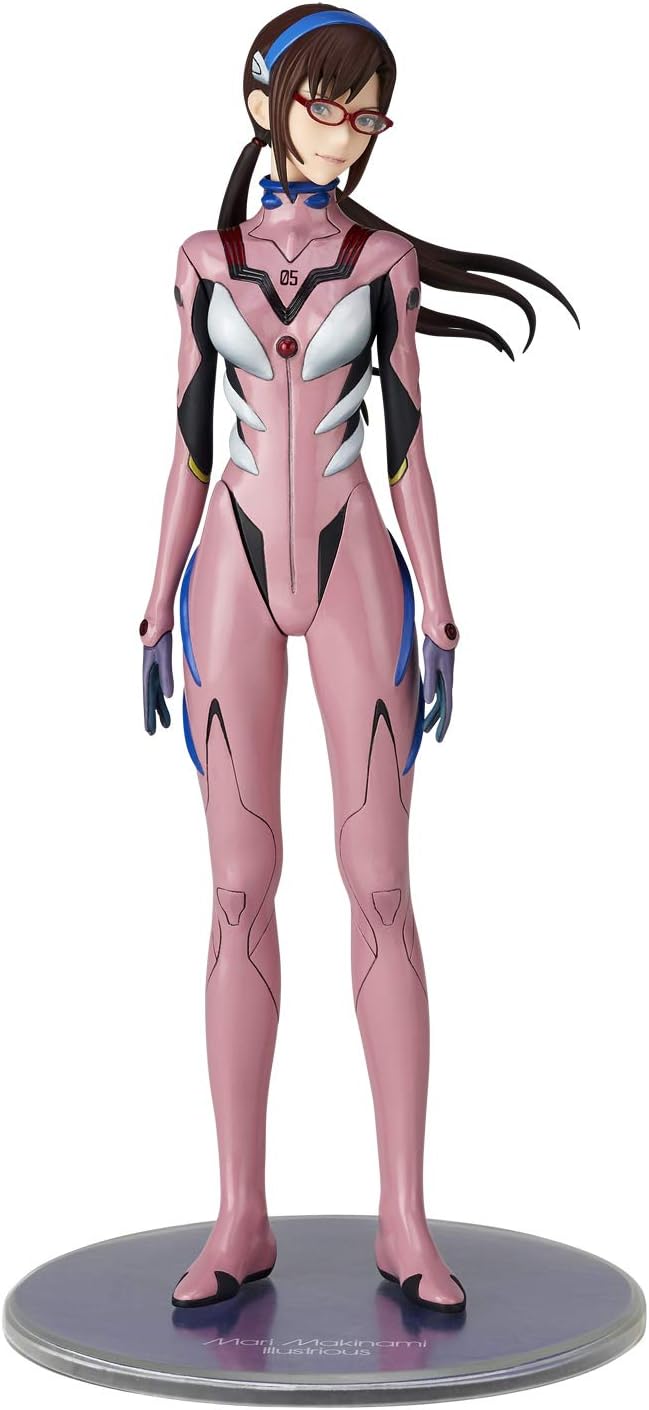 エヴァガールズ マリ PVC&ABS製 塗装済み 完成品 フィギュア