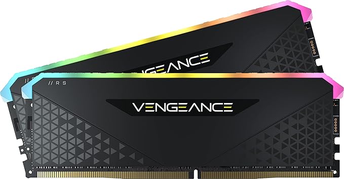 CORSAIR DDR4-32GB 3200MHz CL16 デスクトップPC用メモリ VENGEANCE RGB RS 32GB [16GB×2枚] CMG32GX4M2E3200C16