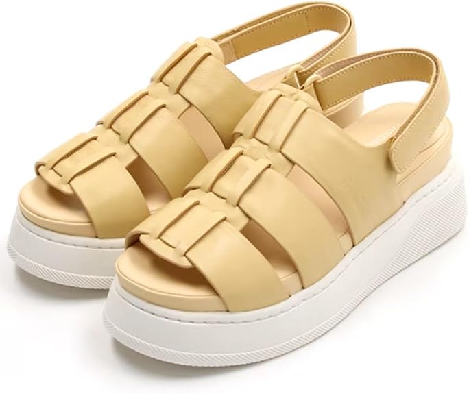 [マッキントッシュ フィロソフィー] フラットサンダル 厚底グルカサンダル6482 レディース 23.5cm