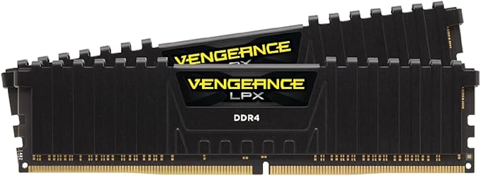 CORSAIR DDR4-3200MHz デスクトップPC用 メモリ VENGEANCE LPX シリーズ 32GB [16GB×2枚] CMK32GX4M2E3200C16