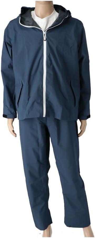 コーナンオリジナル PROACT ストレッチレインウェア ネイビー L