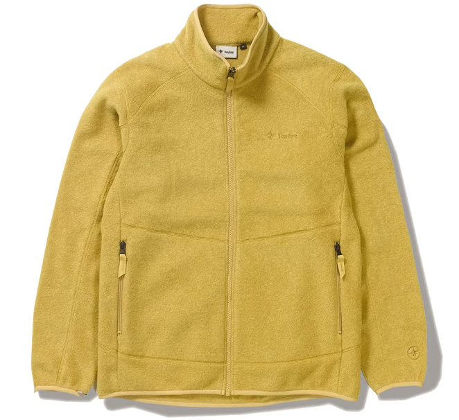 Foxfire(フォックスファイヤー) サーマルセーブルフルZIP ゴールドイエロー S