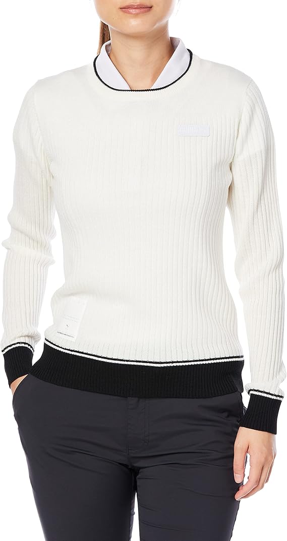 [プーマ] セーター ゴルフ EGW W クルー ニットセーター レディース 930203