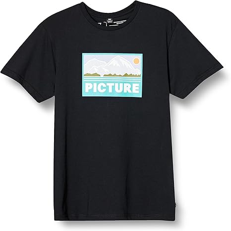 [ピクチャー] メンズ 半袖 プリントTシャツ (ロゴプリント) [ MTS1016 / PAYNE TEE ]