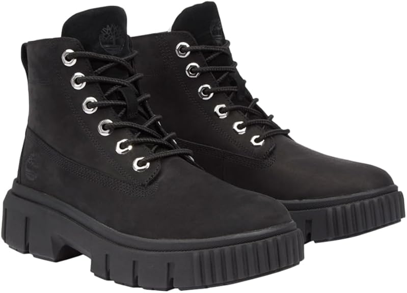 Timberland(ティンバーランド) レディース グレイフィールド ミッド レースアップ ブーツ レディースブーツ 22.5cm