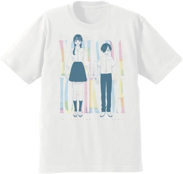 僕の心のヤバイやつ Tシャツ［市川＆山田］