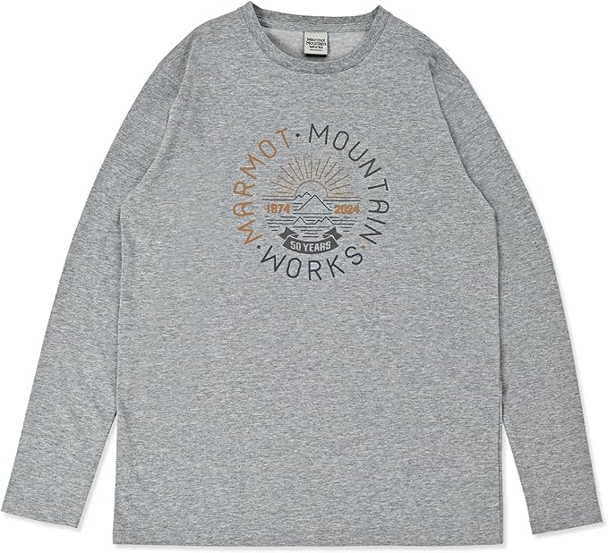 [マーモット] アウトドア W’s 50th Anniversary Stamp-T レディース