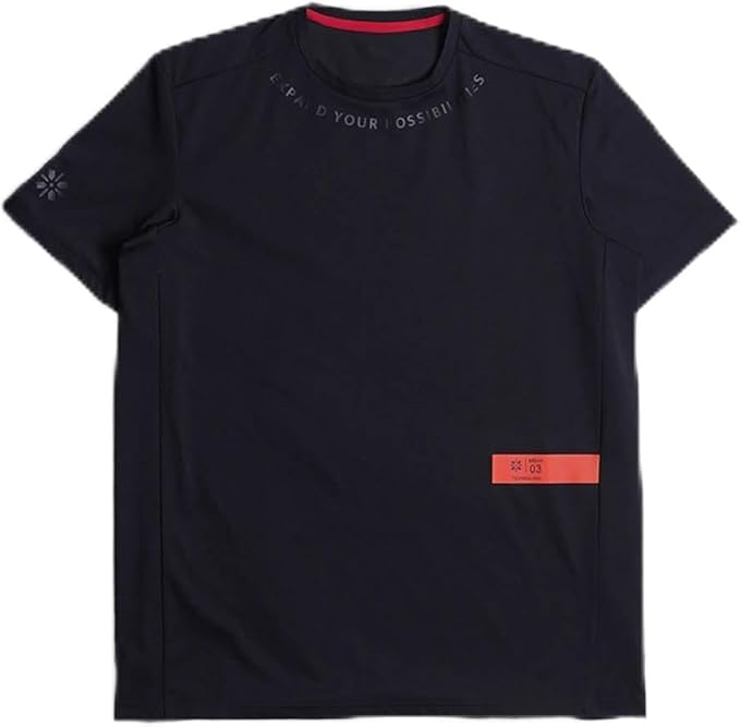 [アドエルム] 半袖シャツ HERO SUIT SHORT SLEEVE ブラックレッド(BRD)