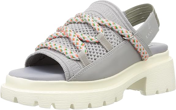 [ランバンオンブルー] サンダル トラックソールバックストラップサンダル レディース 2766