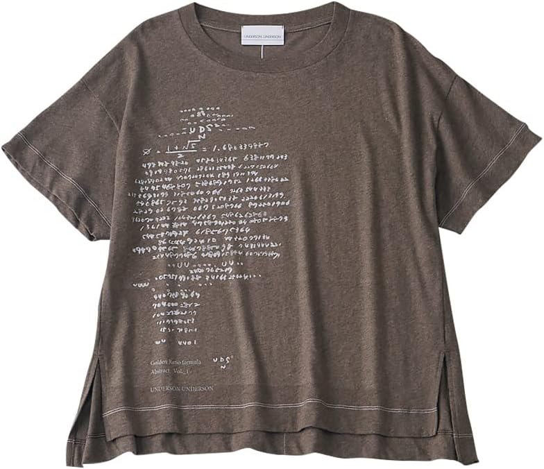 [アンダーソン アンダーソン] ORGグラフィックTシャツvol_1 UUWCT212144 レディース