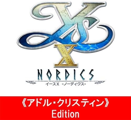 【Amazon.co.jpエビテン限定】イースX -NORDICS- 《アドル・クリスティン》Edition 電撃スペシャルパック イース35周年記念版 Switch