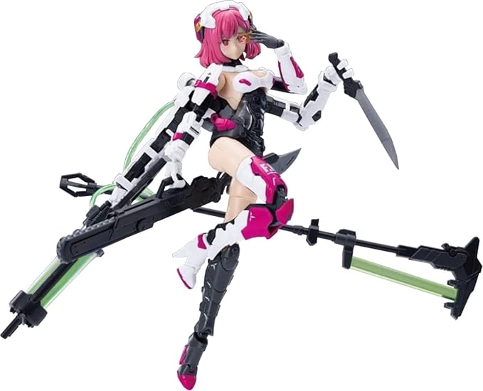 プラッツ/MONO E-model 装甲少女 エリザベス(Elizabeth) 日本限定追加武装 ラヴシールド＆ラヴソード付属 1/12スケール 全高約155mm 色分け済みプラモデル MEM-1SP5 (人)
