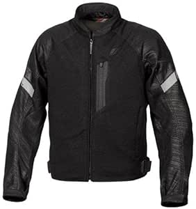 [フラッグシップ] バイク ジャケット カルフォードジャケット ブラック&ブラック Mサイズ FJ-S209