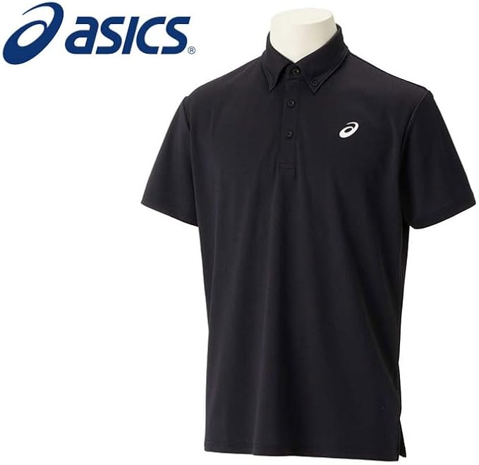 [アシックス] トレ－ニングウェア ドライボタンダウンポロシャツ 2031E022 メンズ