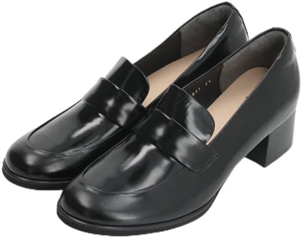 [マーガレット・ハウエル アイデア] ローファー ヒールアップローファー レディース 2841