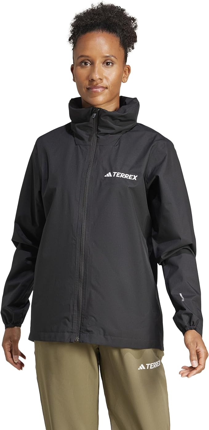 [adidas] ハードシェルMT エッセンシャルズ 2L Rレディース　M