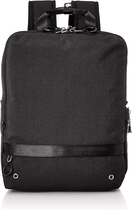[ギャッツビー] Amazon.co.jp限定 サステナブル ビジネスリュック PC対応 内装抗菌 軽量 レインカバー付 メンズ ユニセックス タテ36cmxヨコ28cmxマチ10.5cm