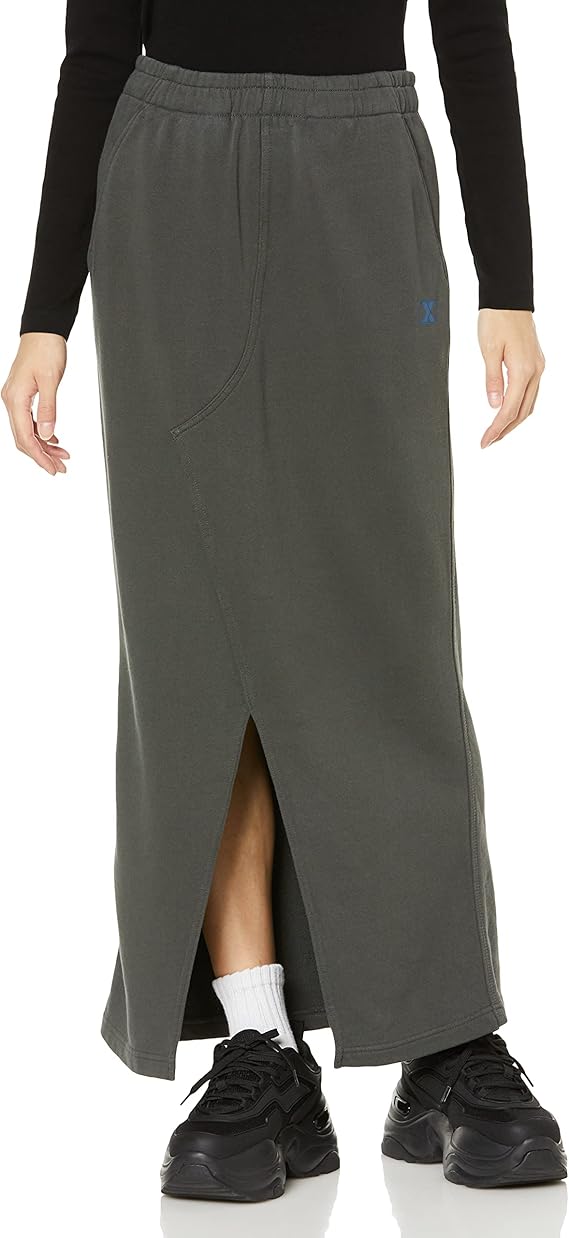 X-girl(エックスガール) スカートMERMAID SWEAT SKIRTレディース