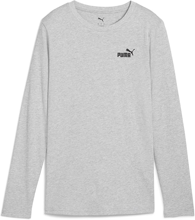 [プーマ] カジュアル ESS スモール NO.1 ロゴ LS Tシャツ 687600 レディース M