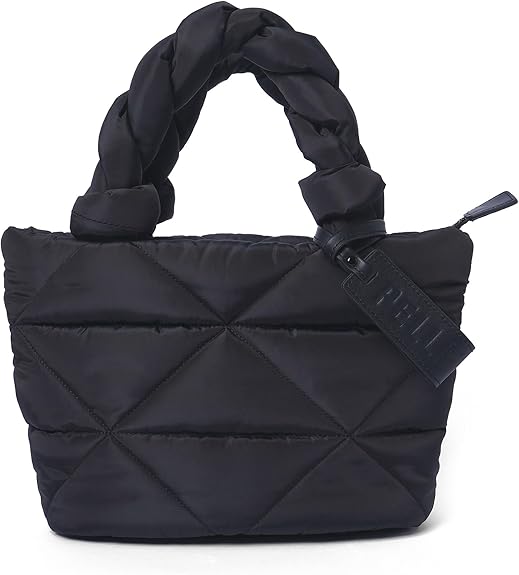 [ペレボルサ] キルティング ミドルトートバッグ Puffy 5822