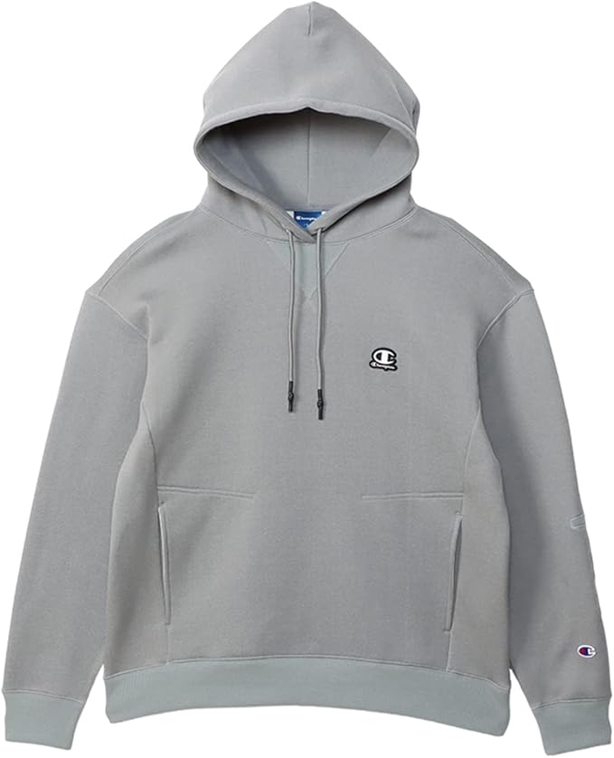 Champion(チャンピオン) パーカー 長袖 ストレッチ 保温 スクリプトロゴ TECH WEAVE(R) TERRY フーデッドスウェットシャツ メンズスポーツC3-YS106メンズ