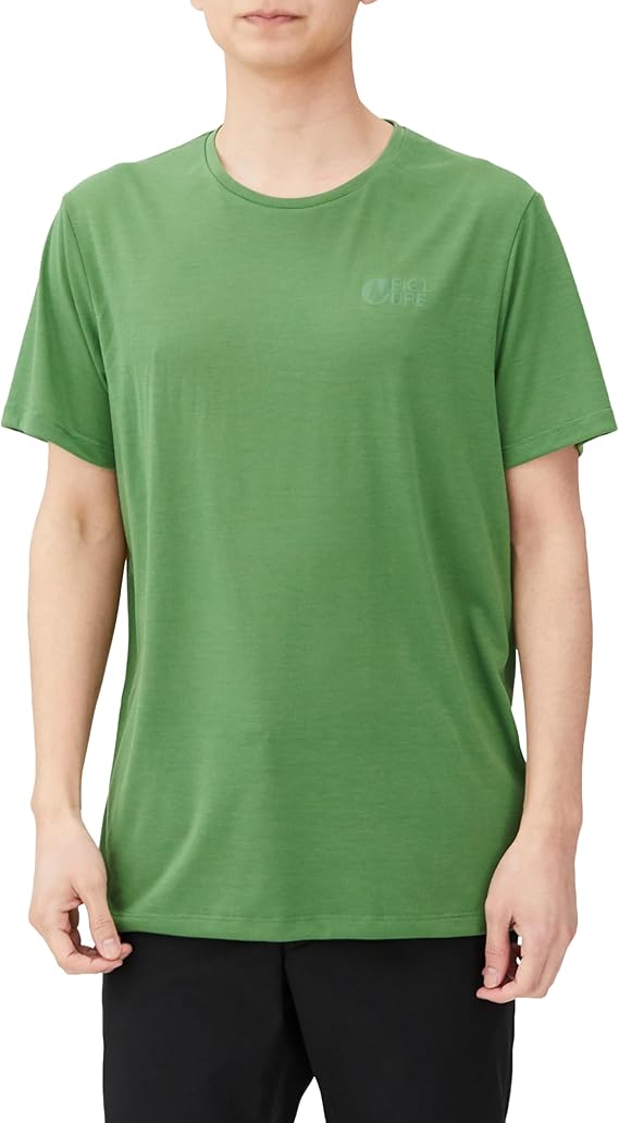 [Picture] メンズ 半袖 テックTシャツ (抗菌加工・UVカット) [ MTS898 / TIMONT SS URBAN TECH TEE ] 水陸両用