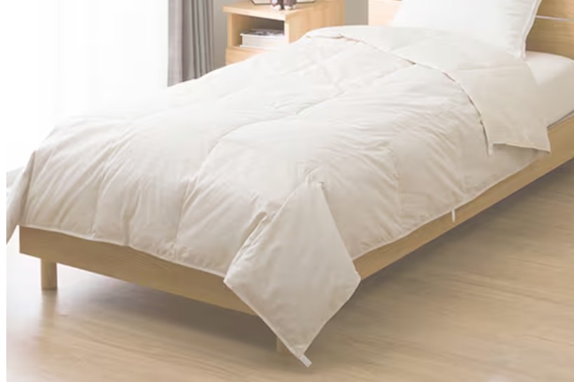 ニトリ(NITORI) 洗える2重ガーゼダウンケット 羽毛掛け布団 シングル Wガーゼ K2405 S 7572341